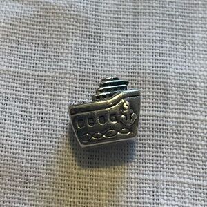 Pandora Cruise Ship Charm